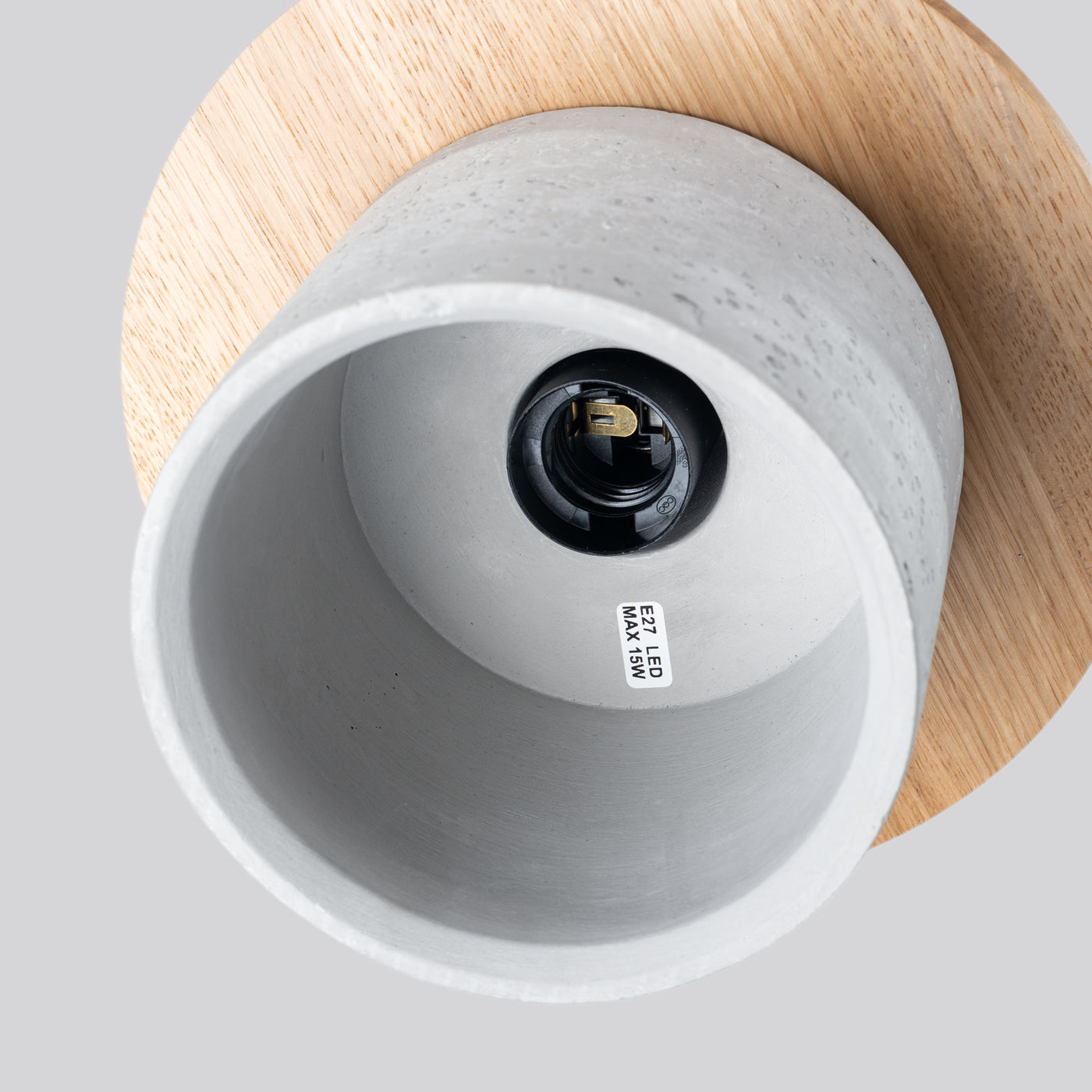 Pendelleuchte MAB beton Sollux Lighting