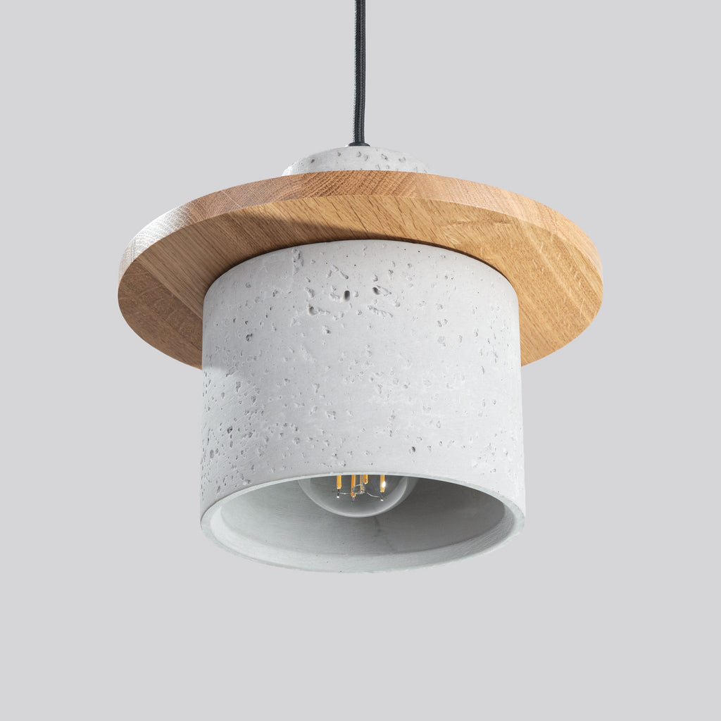 Pendelleuchte MAB beton Sollux Lighting