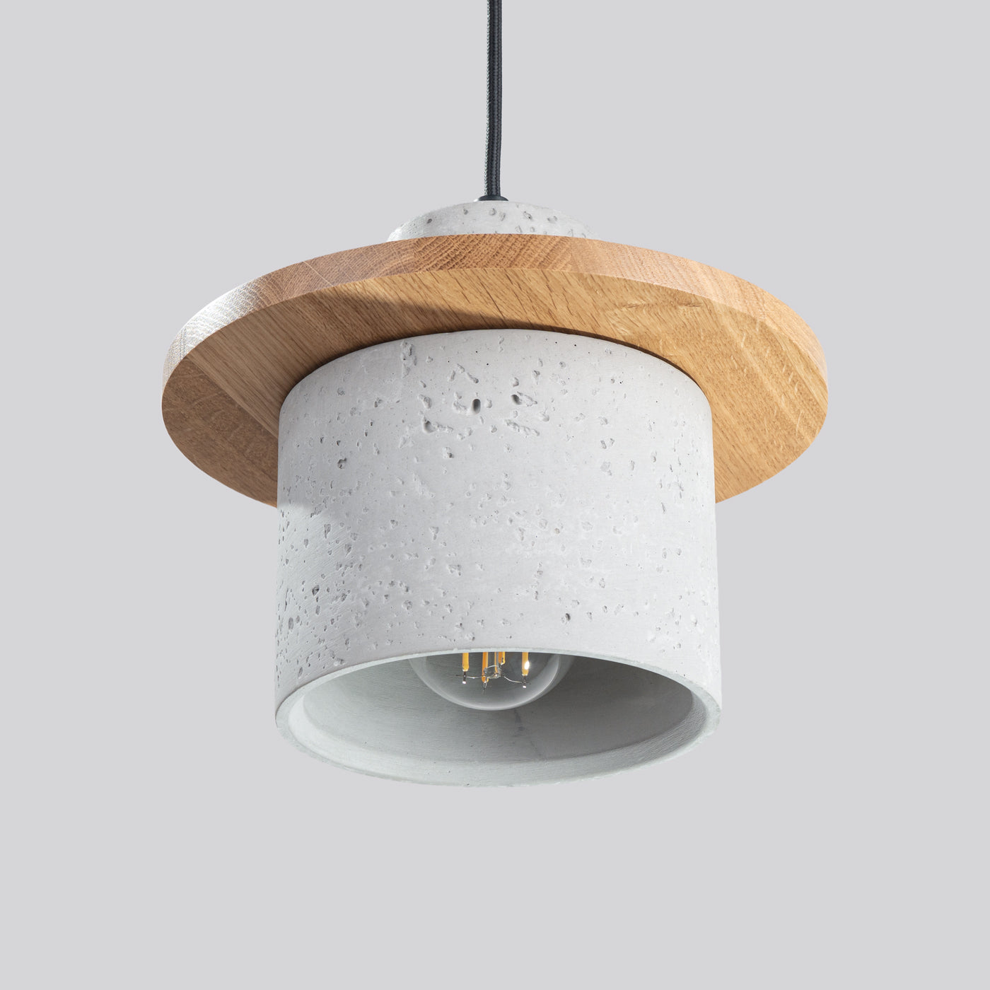 Pendelleuchte MAB beton Sollux Lighting