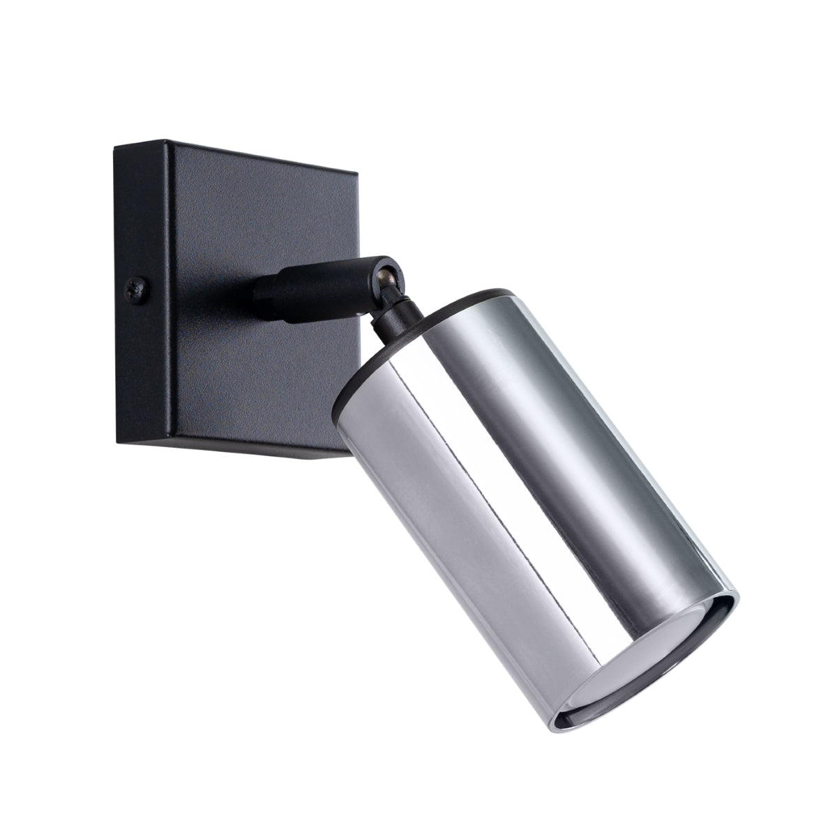 Wandleuchte WINX schwarz & chrom Sollux Lighting