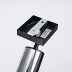Wandleuchte WINX schwarz & chrom Sollux Lighting