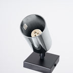 Wandleuchte WINX schwarz & chrom Sollux Lighting