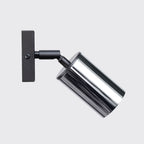 Wandleuchte WINX schwarz & chrom Sollux Lighting