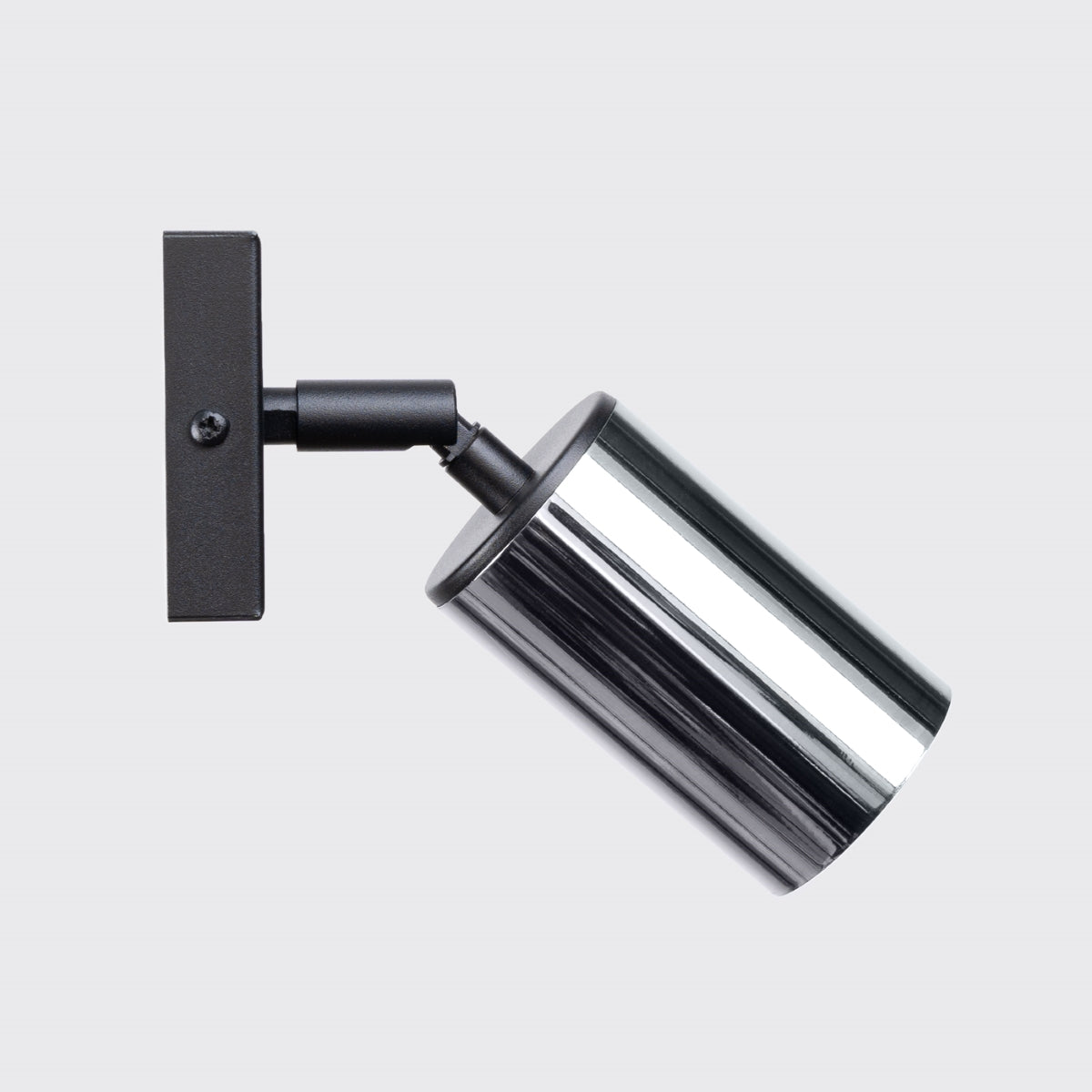 Wandleuchte WINX schwarz & chrom Sollux Lighting