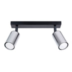 Deckenleuchte - Spot - Strahler WINX 2 schwarz & chrom Sollux Lighting