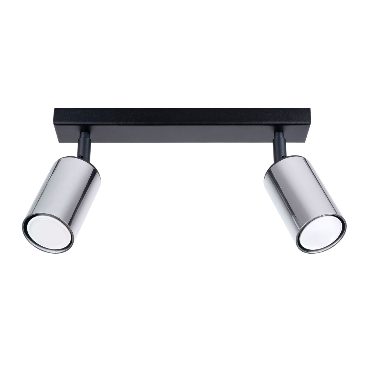 Deckenleuchte - Spot - Strahler WINX 2 schwarz & chrom Sollux Lighting
