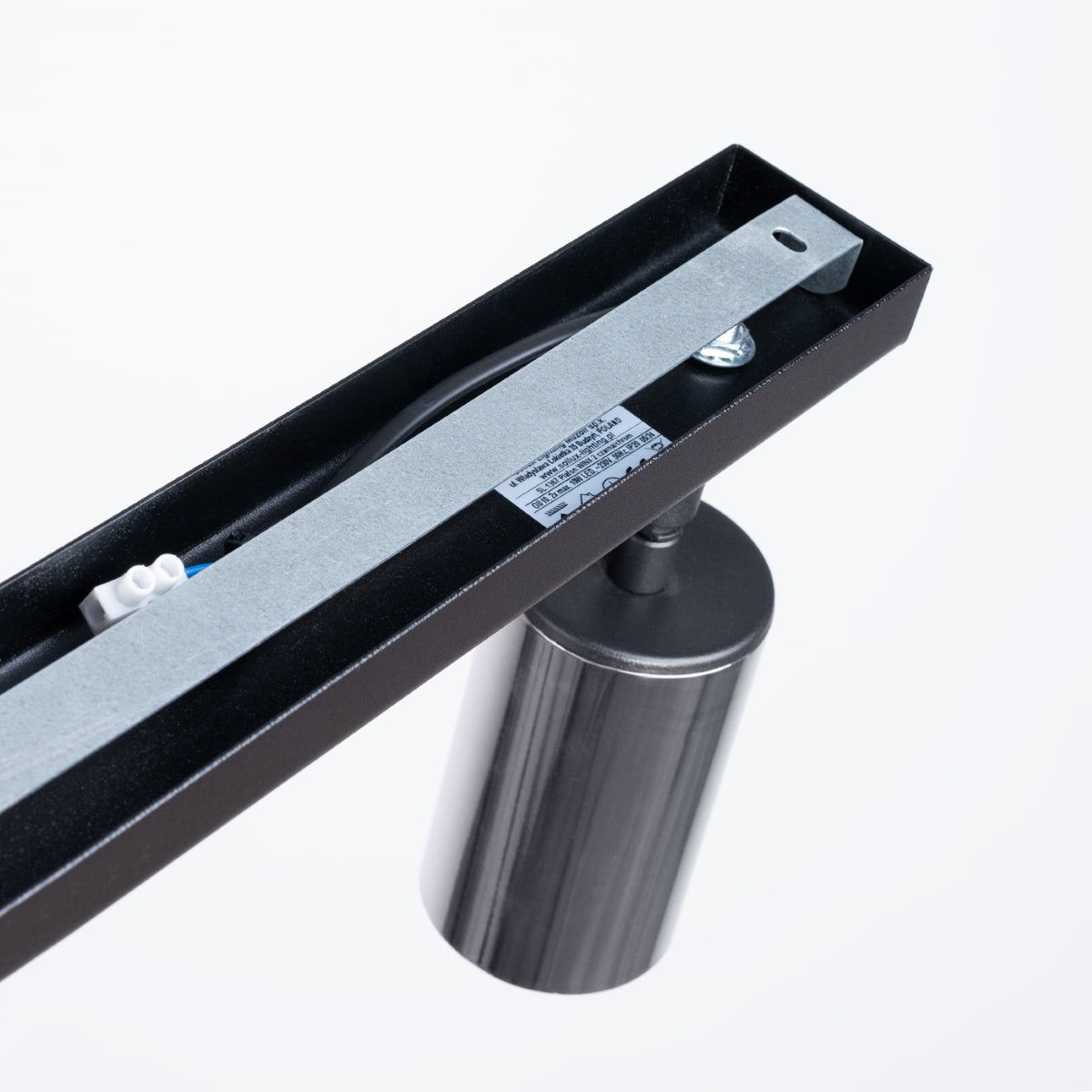 Deckenleuchte - Spot - Strahler WINX 2 schwarz & chrom Sollux Lighting