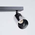 Deckenleuchte - Spot - Strahler WINX 2 schwarz & chrom Sollux Lighting