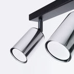 Deckenleuchte - Spot - Strahler WINX 2 schwarz & chrom Sollux Lighting
