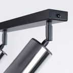 Deckenleuchte - Spot - Strahler WINX 2 schwarz & chrom Sollux Lighting