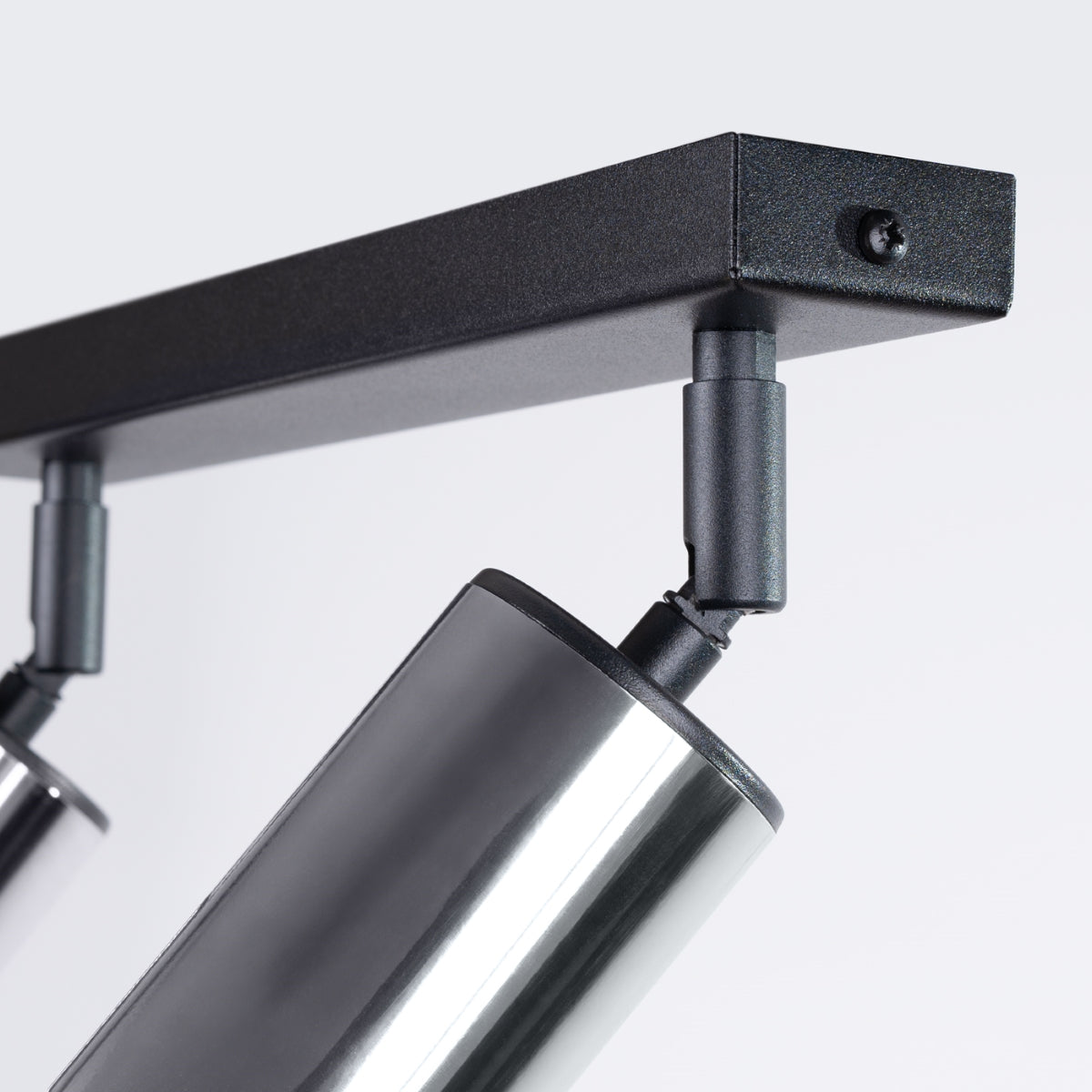 Deckenleuchte - Spot - Strahler WINX 2 schwarz & chrom Sollux Lighting