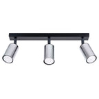 Deckenleuchte - Spot - Strahler WINX 3 schwarz & chrom Sollux Lighting