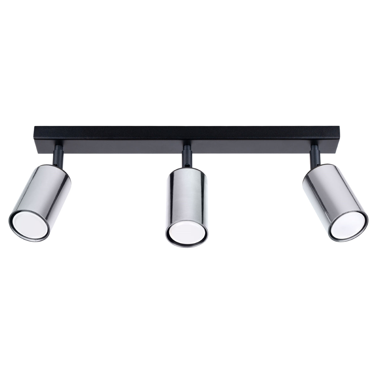 Deckenleuchte - Spot - Strahler WINX 3 schwarz & chrom Sollux Lighting