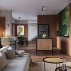 Deckenleuchte - Spot - Strahler WINX 3 schwarz & chrom Sollux Lighting