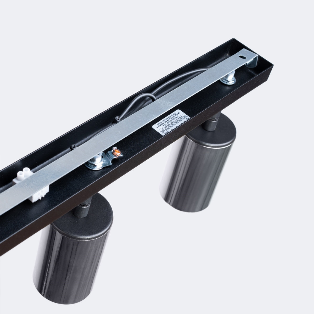 Deckenleuchte - Spot - Strahler WINX 3 schwarz & chrom Sollux Lighting