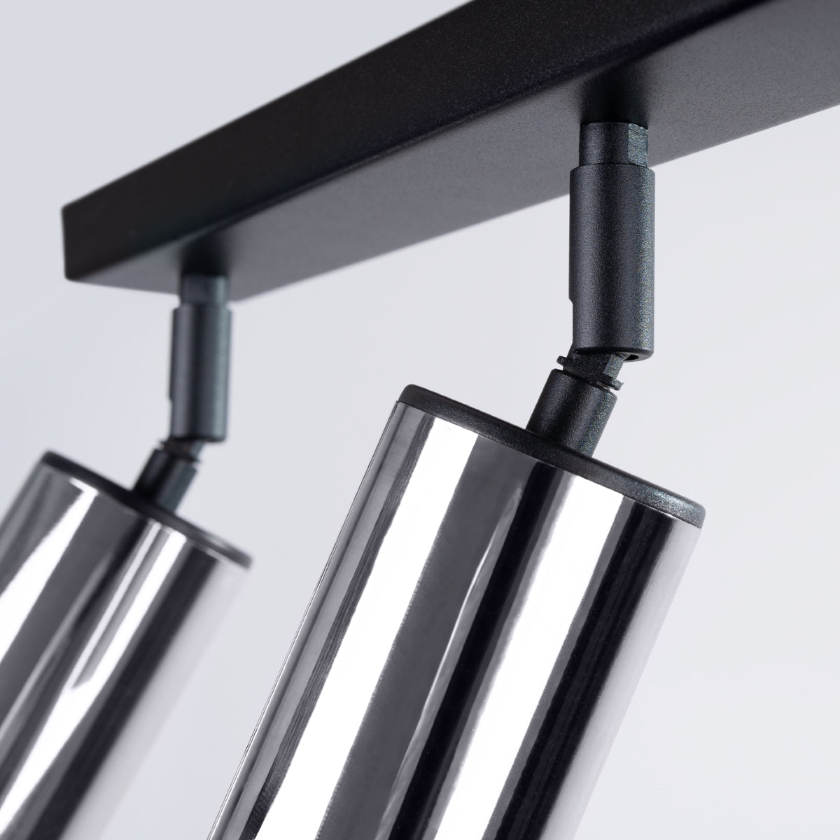 Deckenleuchte - Spot - Strahler WINX 3 schwarz & chrom Sollux Lighting