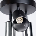 Deckenleuchte - Spot - Strahler WINX 3P schwarz & chrom Sollux Lighting