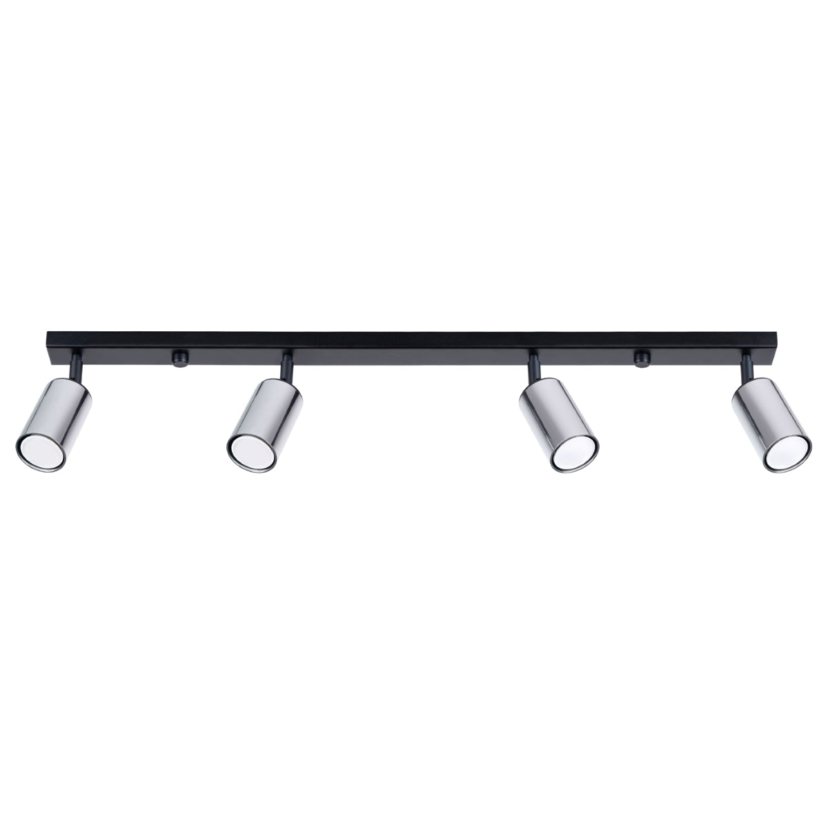 Deckenleuchte - Spot - Strahler WINX 4L schwarz & chrom Sollux Lighting