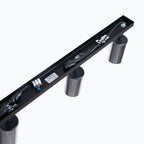 Deckenleuchte - Spot - Strahler WINX 4L schwarz & chrom Sollux Lighting