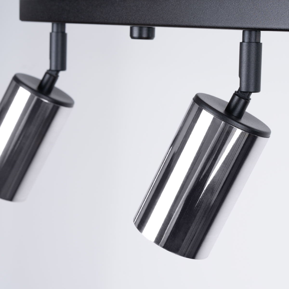 Deckenleuchte - Spot - Strahler WINX 4L schwarz & chrom Sollux Lighting