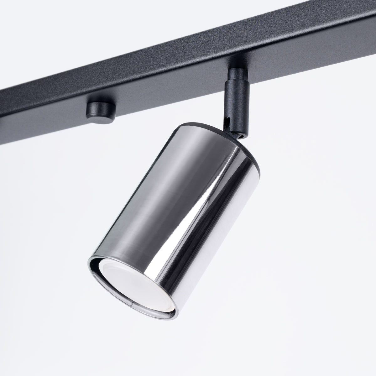 Deckenleuchte - Spot - Strahler WINX 4L schwarz & chrom Sollux Lighting