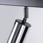 Deckenleuchte - Spot - Strahler WINX 4L schwarz & chrom Sollux Lighting