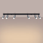 Deckenleuchte - Spot - Strahler WINX 6L schwarz & chrom Sollux Lighting