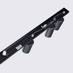 Deckenleuchte - Spot - Strahler WINX 6L schwarz & chrom Sollux Lighting