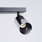 Deckenleuchte - Spot - Strahler WINX 6L schwarz & chrom Sollux Lighting