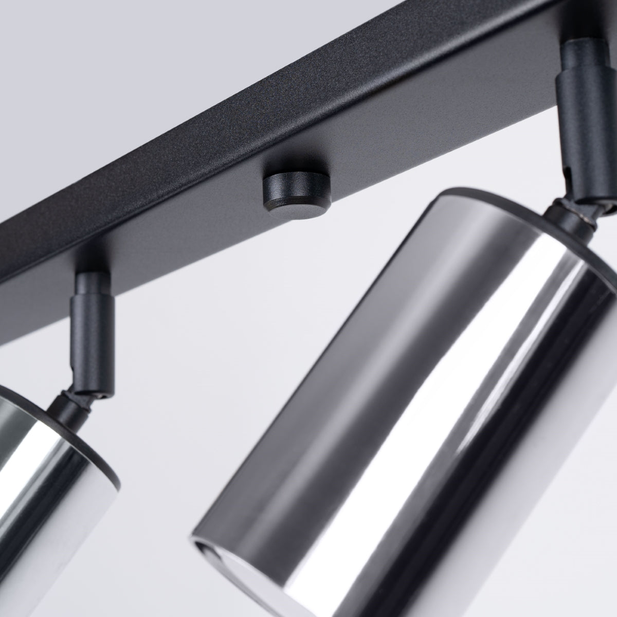 Deckenleuchte - Spot - Strahler WINX 6L schwarz & chrom Sollux Lighting