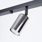 Deckenleuchte - Spot - Strahler WINX 6L schwarz & chrom Sollux Lighting