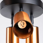 Deckenleuchte - Spot - Strahler WINX 3P schwarz & kupfer Sollux Lighting