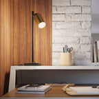 Deckenleuchte - Spot - Strahler WINX 2 schwarz & gold Sollux Lighting