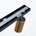 Deckenleuchte - Spot - Strahler WINX 2 schwarz & gold Sollux Lighting