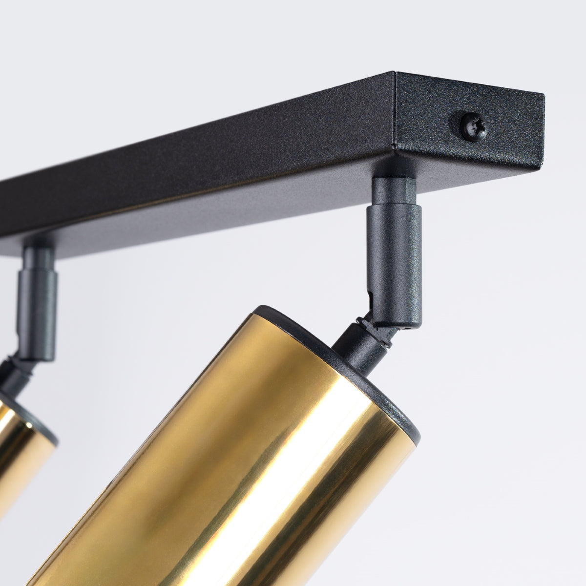 Deckenleuchte - Spot - Strahler WINX 2 schwarz & gold Sollux Lighting