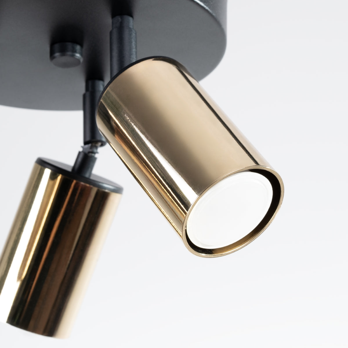 Deckenleuchte - Spot - Strahler WINX 3P schwarz & gold Sollux Lighting