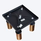 Deckenleuchte - Spot - Strahler WINX 4 schwarz & gold Sollux Lighting
