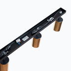 Deckenleuchte - Spot - Strahler WINX 4L schwarz & gold Sollux Lighting