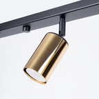 Deckenleuchte - Spot - Strahler WINX 4L schwarz & gold Sollux Lighting