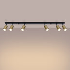 Deckenleuchte - Spot - Strahler WINX 6L schwarz & gold Sollux Lighting