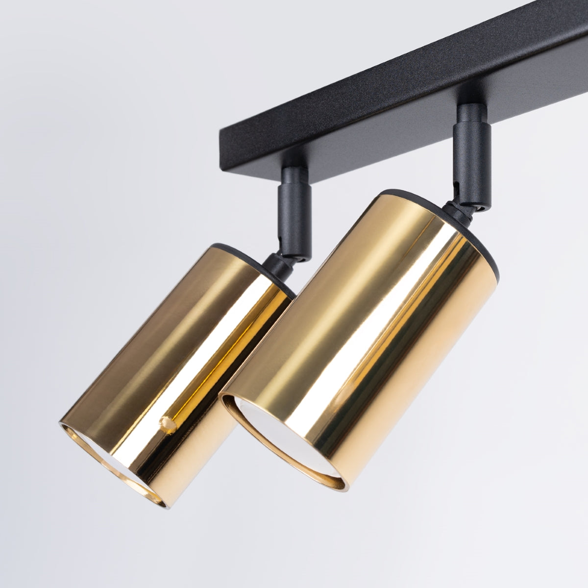 Deckenleuchte - Spot - Strahler WINX 6L schwarz & gold Sollux Lighting