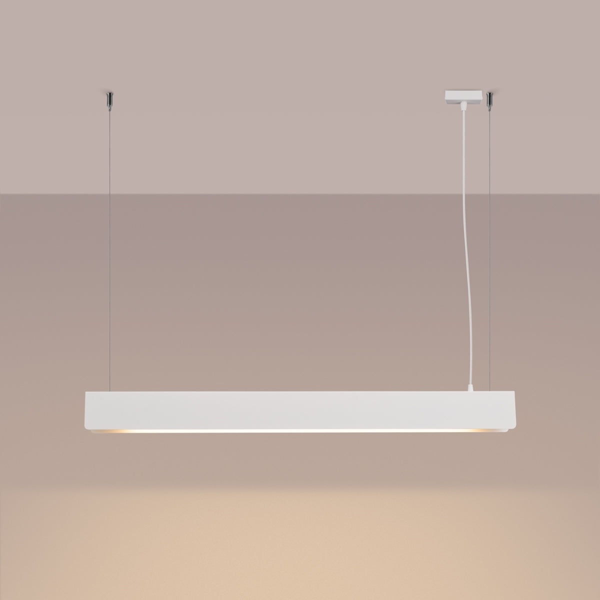 Pendelleuchte SPARK weiß Sollux Lighting