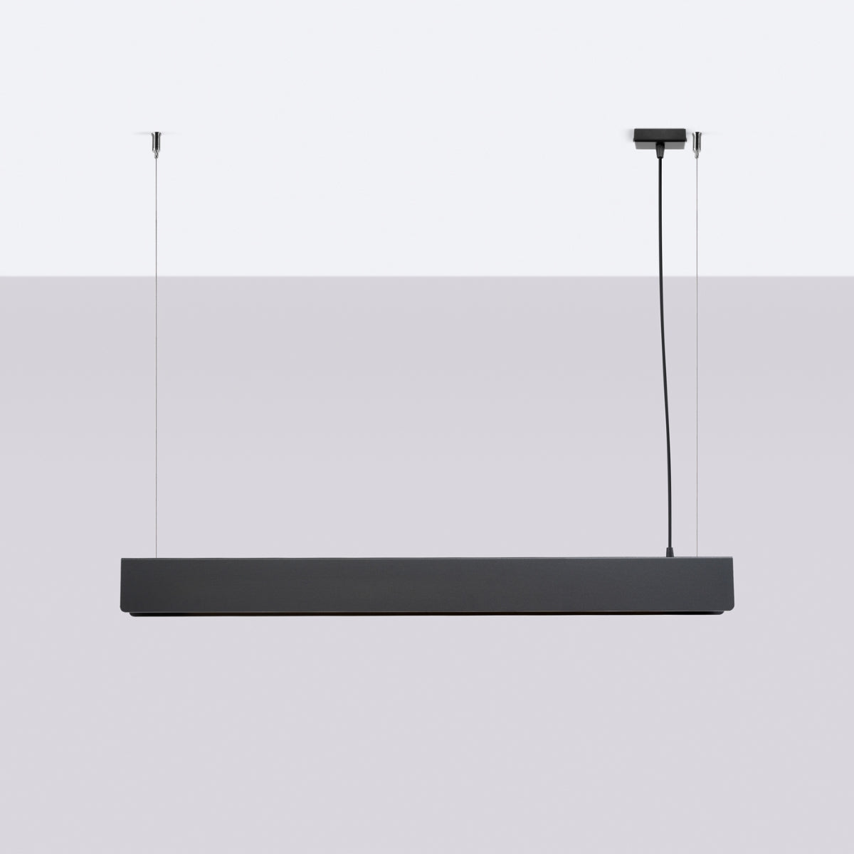 Pendelleuchte SPARK schwarz Sollux Lighting