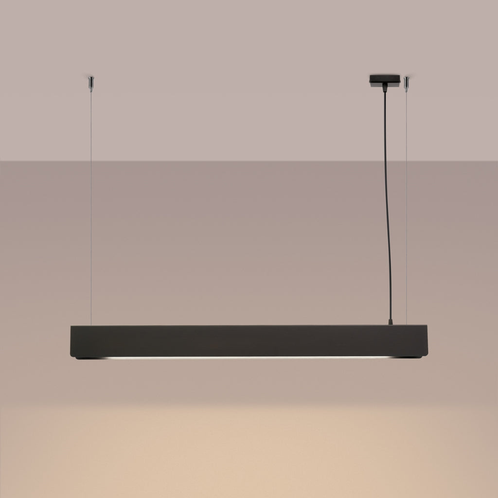 Pendelleuchte SPARK schwarz Sollux Lighting