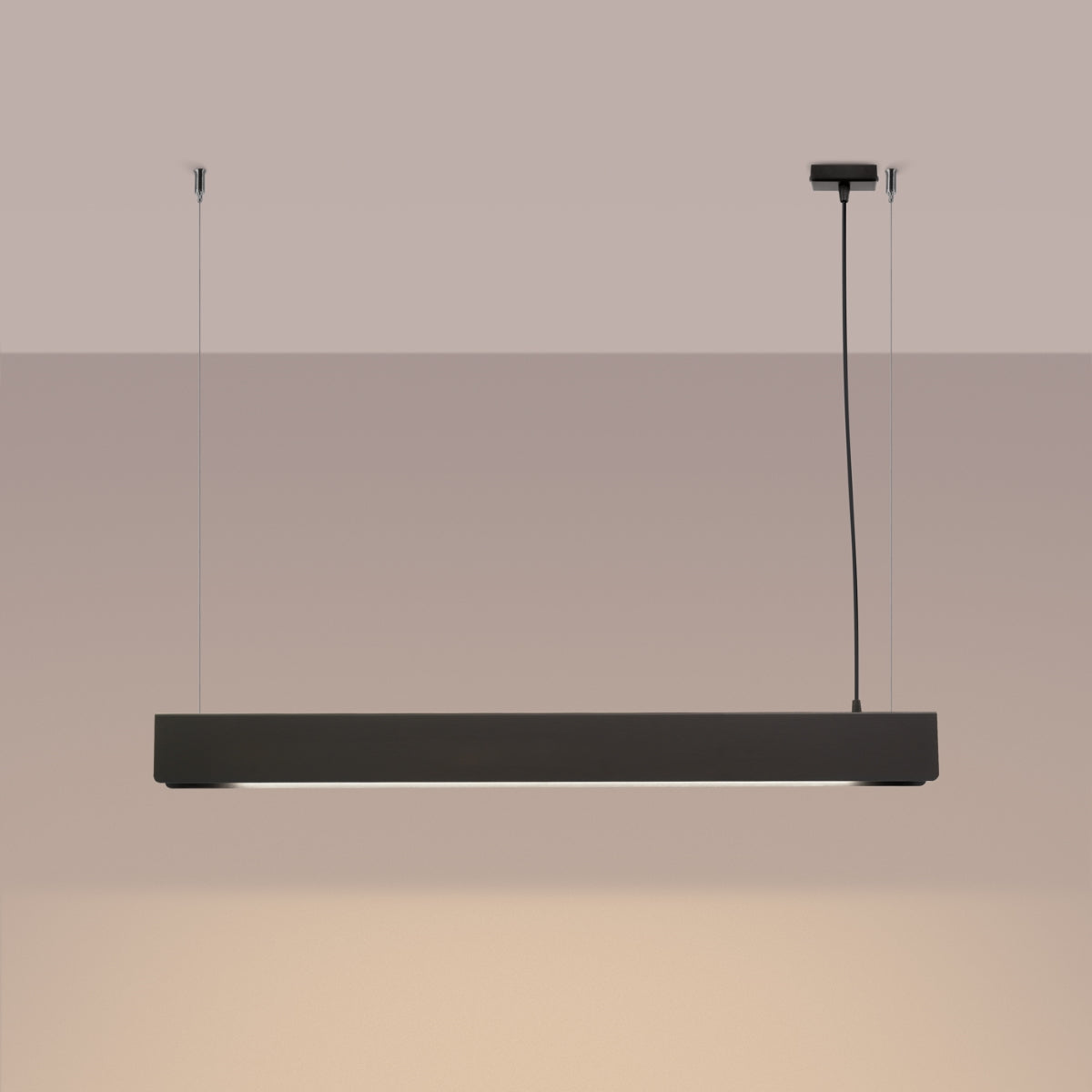 Pendelleuchte SPARK schwarz Sollux Lighting