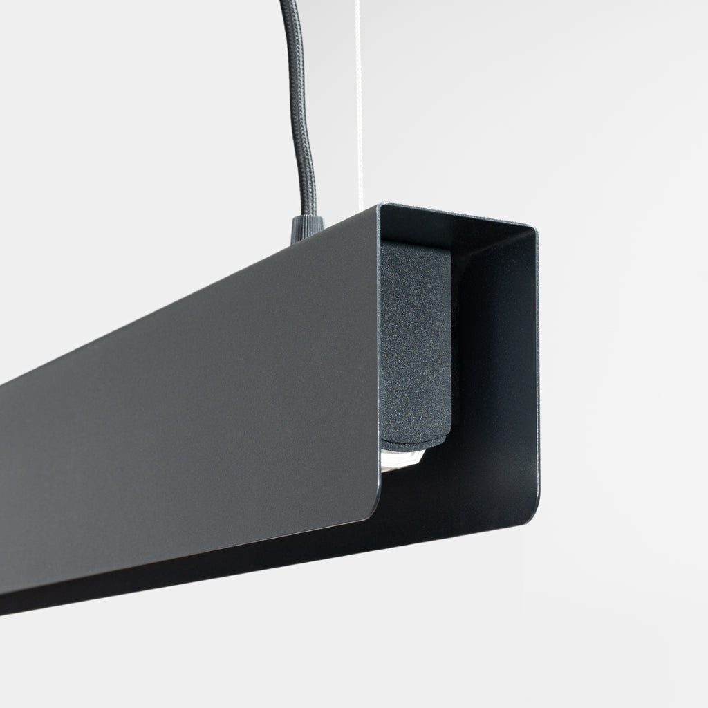 Pendelleuchte SPARK schwarz Sollux Lighting