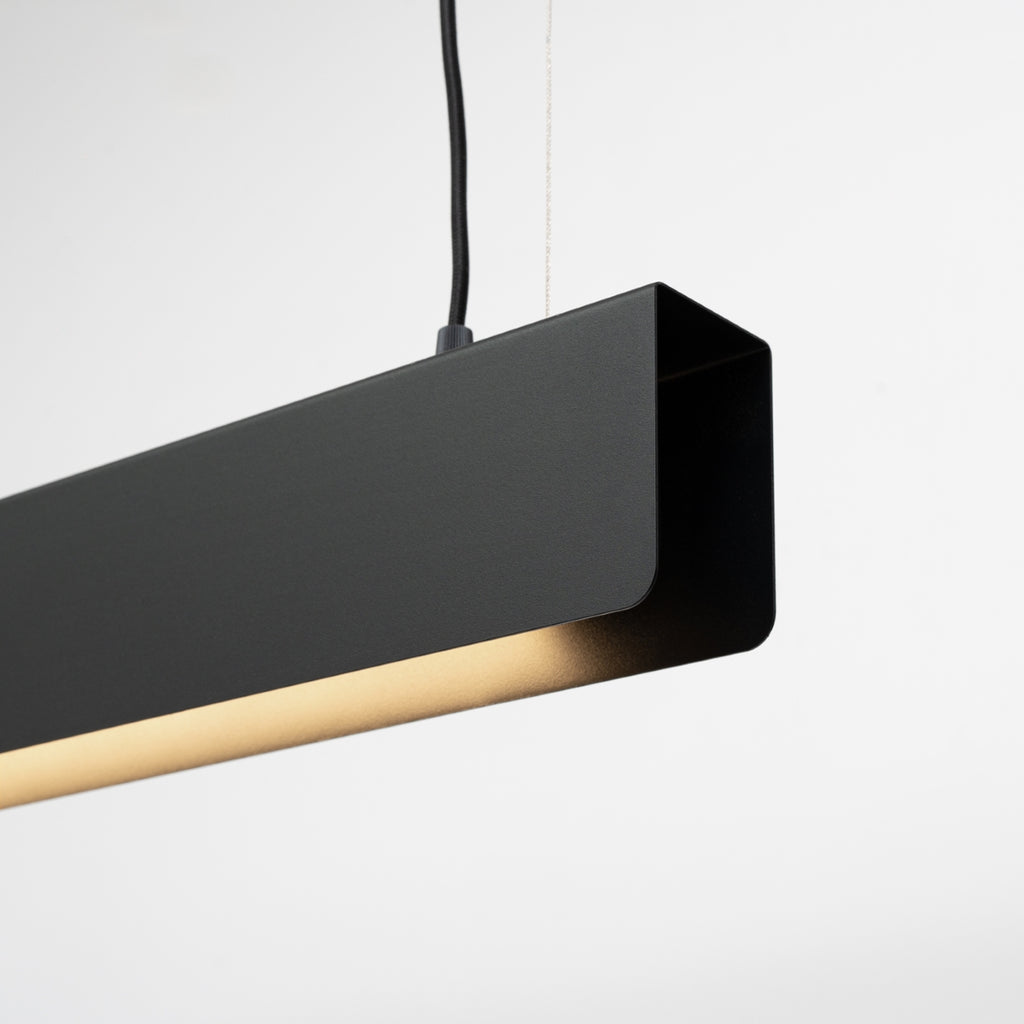 Pendelleuchte SPARK schwarz Sollux Lighting