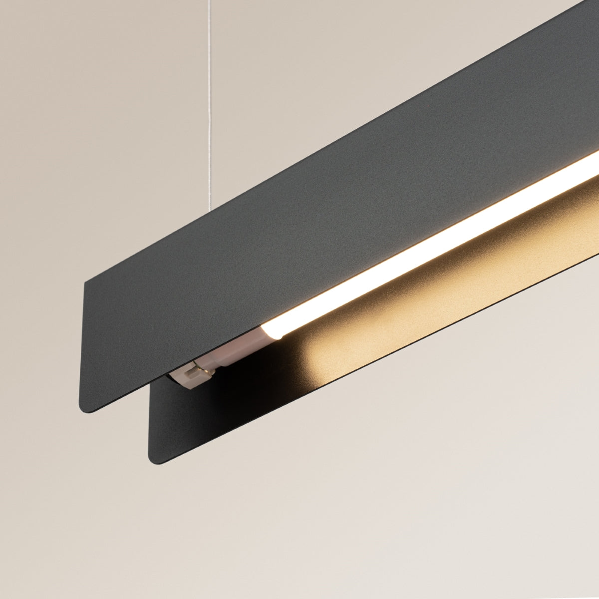 Pendelleuchte SPARK schwarz Sollux Lighting