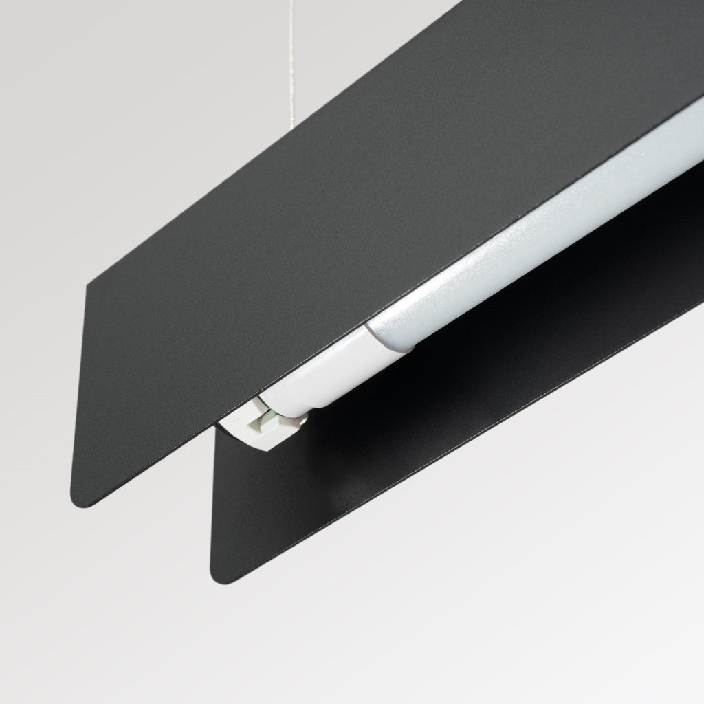 Pendelleuchte SPARK schwarz Sollux Lighting