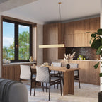 Pendelleuchte SPARK gold Sollux Lighting